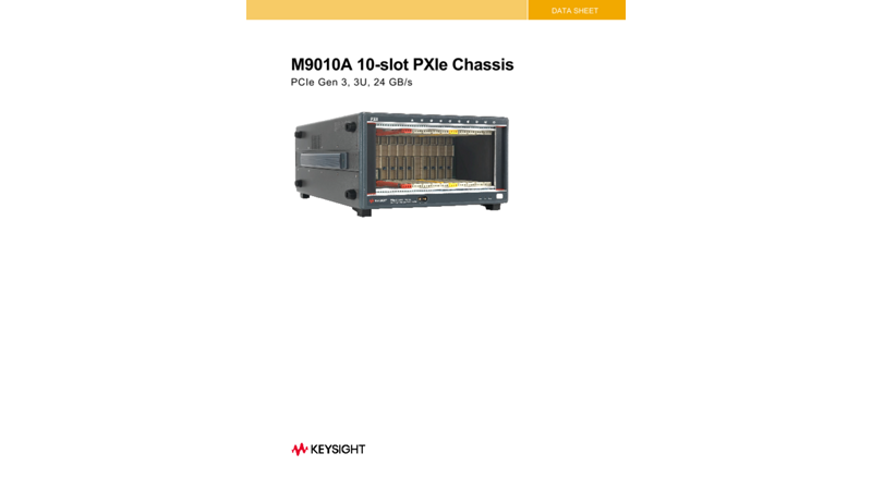 M9010A 10-slot PXIe Chassis